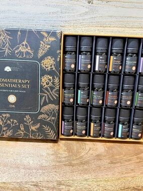 Mindful Souls Aromatherapy Essentials Set 18 Scents